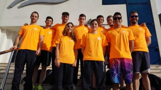 La UPO consigue la sexta posición final en el ranking de universidades participantes en el CEU de natación
