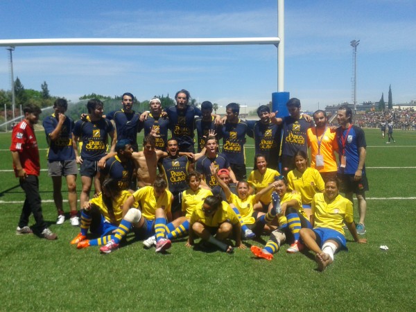 El equipo de rugby 7 masculino ha conseguido alzarse con el cuarto puesto