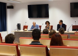 Juan Fernández Valverde, Rosario Moreno y José Miguel Martín Martín