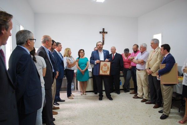 El galardón ha sido recogido por Francisco Hidalgo