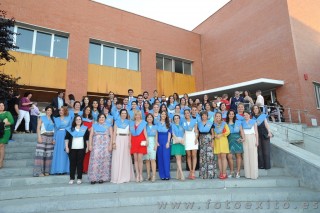 Promoción 2011-2015 del grado en Educación Social