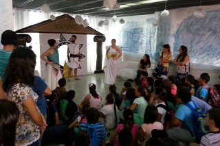 Los escolares se han adentrado en el mundo de la Antigua Grecia.