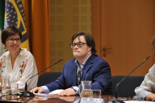 El actor Pablo Pineda ha sido el padrino