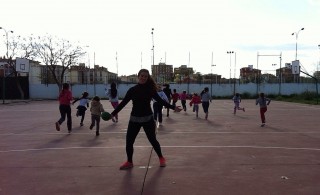 En esta iniciativa han participado niñas y adolescentes gitanas del Polígono Sur.