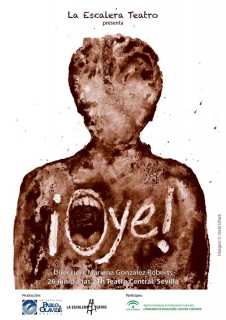 La Escalera Teatro presenta su nueva obra "¡Oye!"