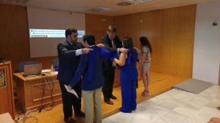 Clausura del máster en Mediación de la UPO