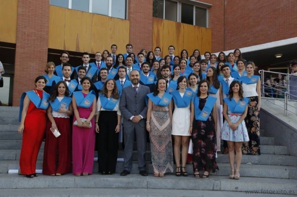 Tercera promoción del grado en Biotecnología