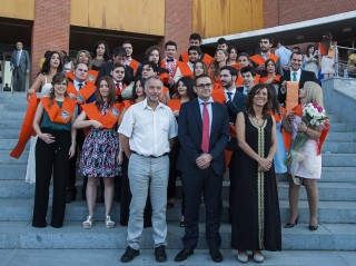 Tercera promoción del grado en Sociología
