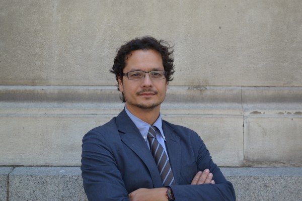 Imagen del profesor José Ignacio Torreblanca.
