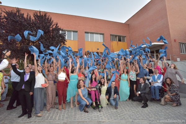 Promoción 2011/15 del grado en Trabajo Social