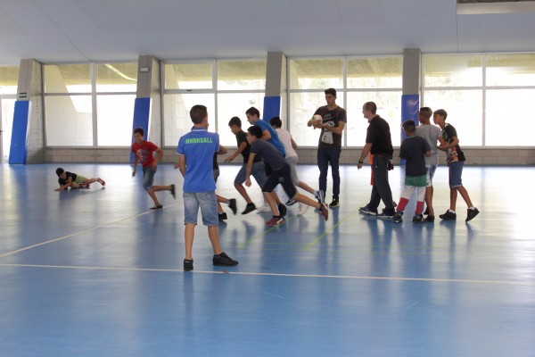 Los escolares han conocido las instalaciones de la UPO y han participado en actividades de carácter lúdico y deportivo.