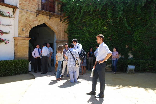 Los Cursos de Verano de la Universidad Pablo de Olavide en Carmona se imparten en el Palacio de Los Briones.
