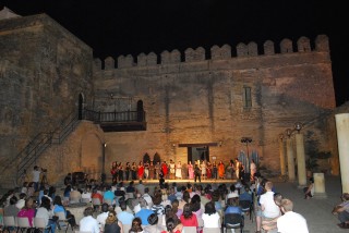 Imagen de la puesta en escena.