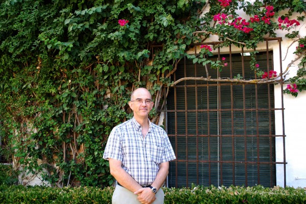 Jesús Pinilla, miembro de SEO/BirdLife.