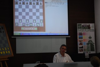 Ricardo Montecatine, presidente de la Federación Andaluza de Ajedrez.