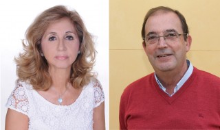 Ana Recio y Rafael Montoro