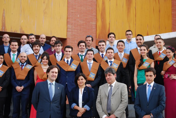 Segunda promoción del grado en Ingeniería Informática en Sistemas de Información