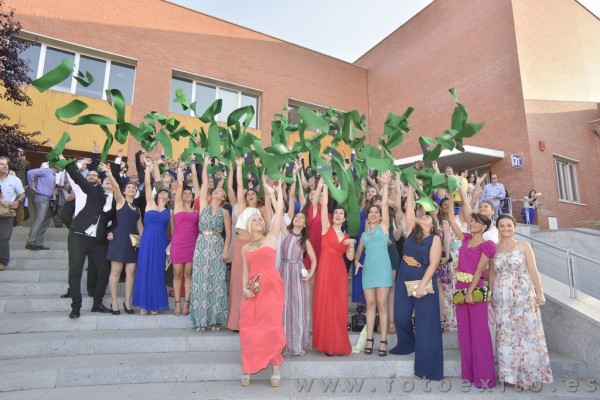La tercera promoción del grado en Ciencias Ambientales de la UPO.