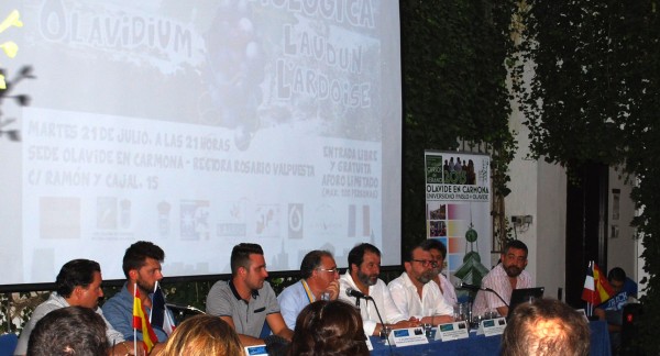 Jornada Enológica Internacional Olavidium – Laudun L´Ardoise