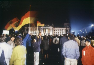 Berlín, 3 de octubre de 1990 // Foto: AKG / Bruni Meya