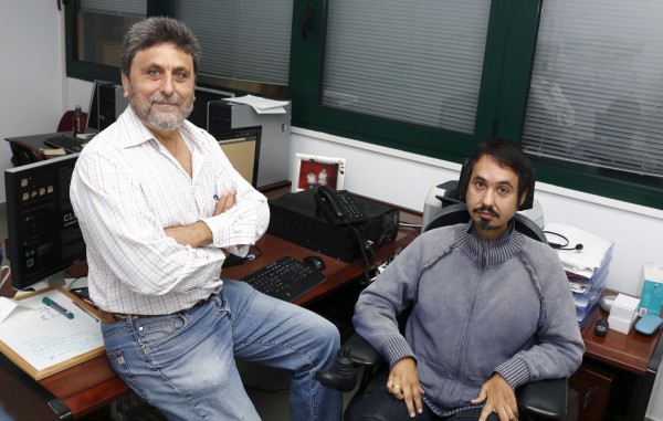 Juan Jiménez y Antonio Pérez-Pulido