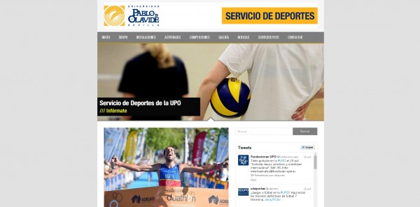 Nuevo portal web SDUPO