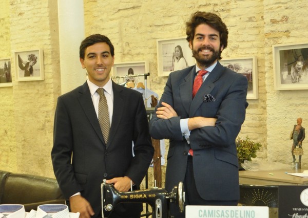 José Molina y Antonio Barrau.