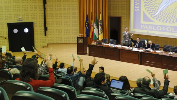 El Informe de Gestión del curso 2014-2015 ha sido aprobado por el Claustro