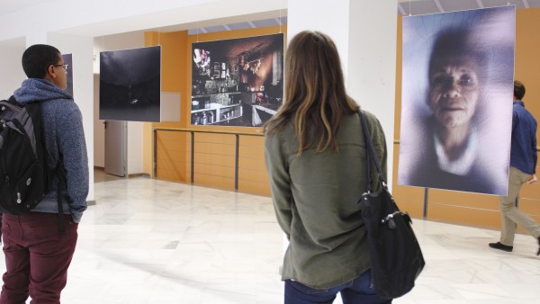 La exposición puede visitarse de lunes a viernes de 8:30 a 21:00 horas