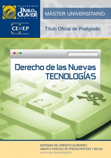 Máster en Derecho y Nuevas Tecnologías