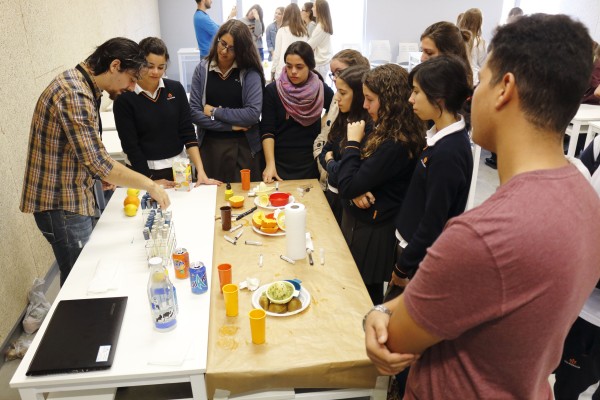 Taller '¿qué tiene más vitamina C?'