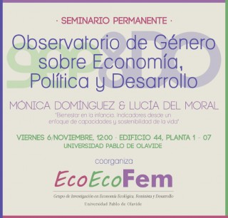 Seminario infancia