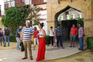 El porcentaje de alumnos con beca ha alcanzado el 29,45%, superando ampliamente el porcentaje establecido por ley de un 10%