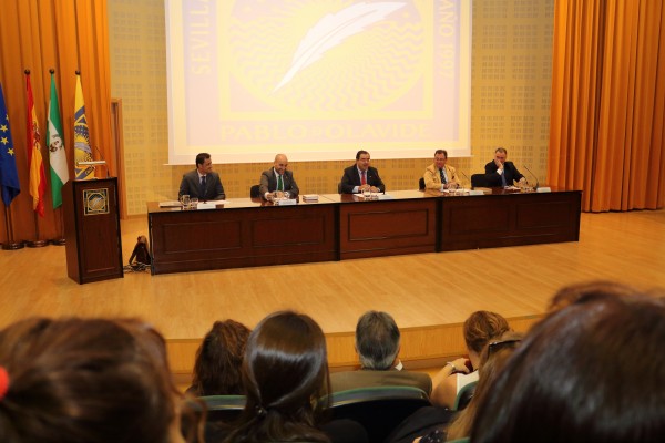 Inauguración máster en Gestión Administrativa