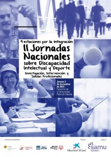 Jornadas Nacionales de Discapacidad y Deporte.
