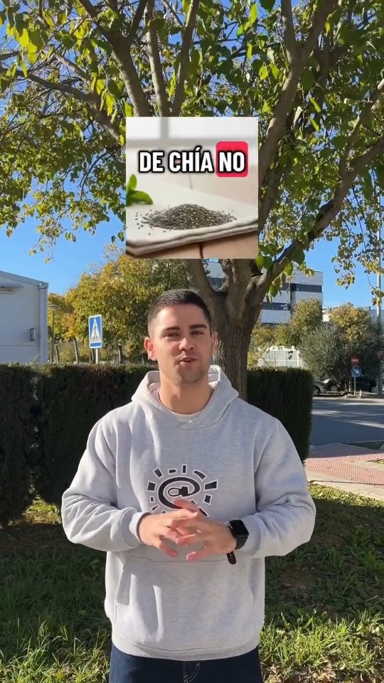 🍏 Seguimos con las UPOpíldoras de Nutrición.

En esta segunda entrega hablamos de las semillas de chía: qué aportan, qué no, y por qué pueden ser un buen complemento dentro de una dieta equilibrada.

Conocimiento útil, basado en evidencia científica 😃

#Chía #Nutrición #SaludConCiencia #LaOlavideEresTú