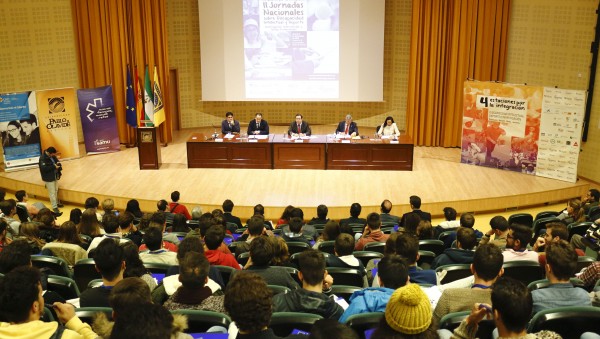 Inauguración de las I Jornadas Nacionales de Discapacidad y Deporte.