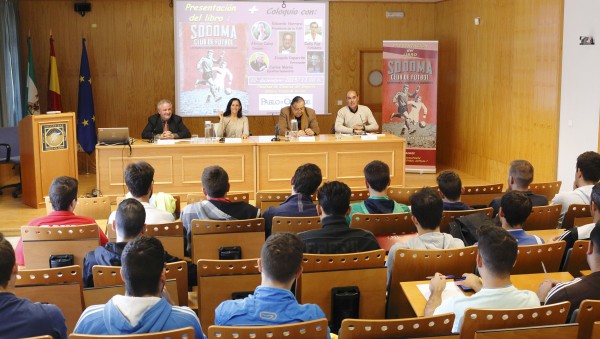 Presentación del libro "Sodoma Club de Fútbol" Sodoma-CF