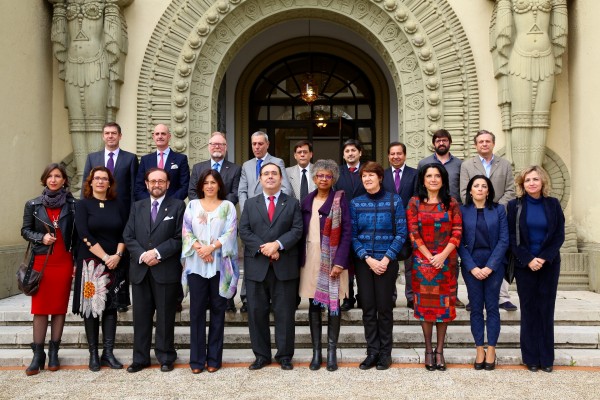 Imagen del encuentro celebrado esta mañana.