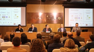En la foto (de izqda a derecha), Kevin López, Antonio Fernández, Vicente Guzmán, Francisco Galván y Juan Antonio León.