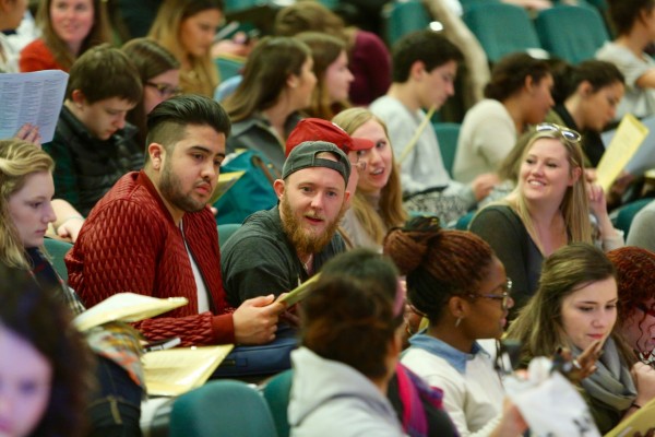 El Centro Universitario Internacional de la UPO acogerá este curso a un total de 476 estudiantes.