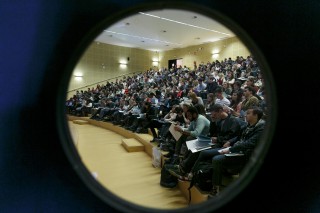 Estudiantes del CUI