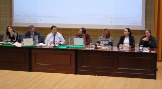 Imagen de la nueva Mesa del Claustro.
