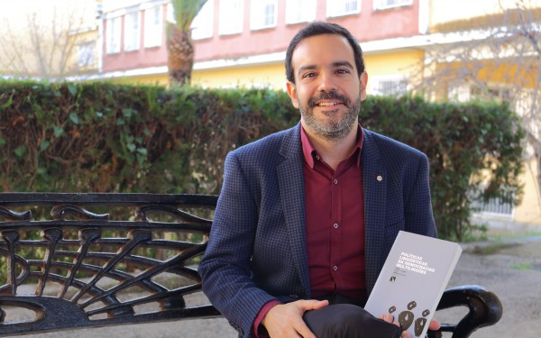 Juan Jiménez Salcedo, profesor de la Universidad Pablo de Olavide.