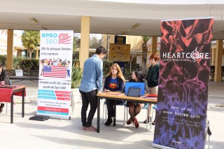 Feria de la Innovación con empresas y asociaciones emprendedoras