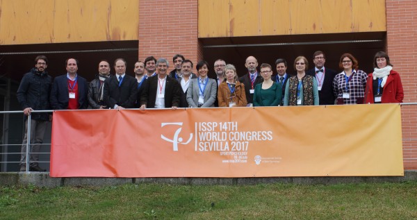 Los miembros participantes del Proyecto PsyTool durante las jornadas en la UPO