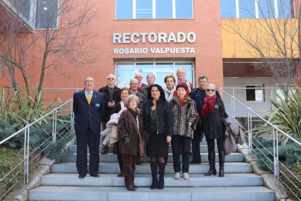 Promoción de Peritos Químicos del 63/66 de la Universidad Laboral