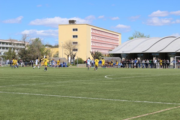 Campos de fútbol de la UPO