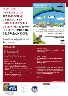 CARTEL DÍA MUNDIAL DEL TRABAJO SOCIAL 2016 copia