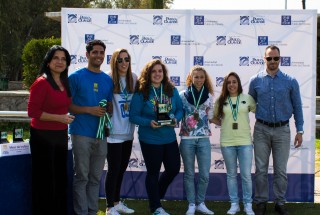 Acto de entrega de trofeos